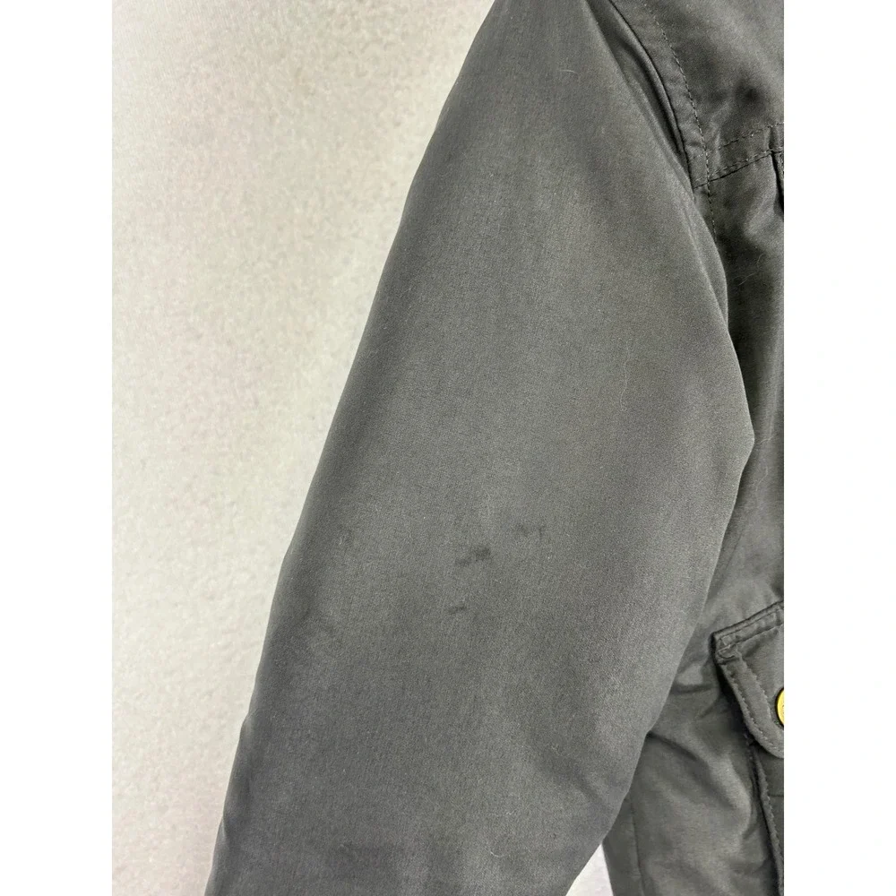 Winter Gorpcore‎ Carters Kids 24M Grey Sherpa Lined Faux Fur Hooded Parka Jacket